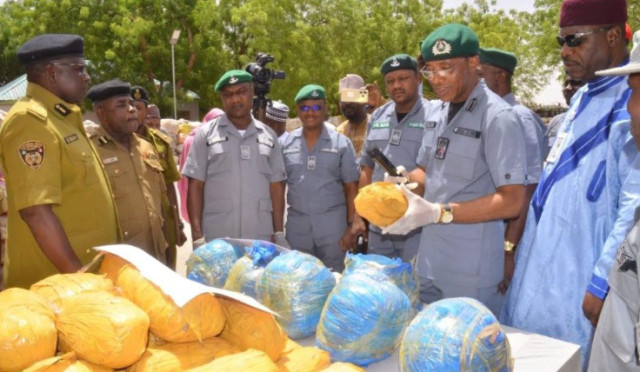 Customs Intercepts Explosives Carriers in Kebbi State